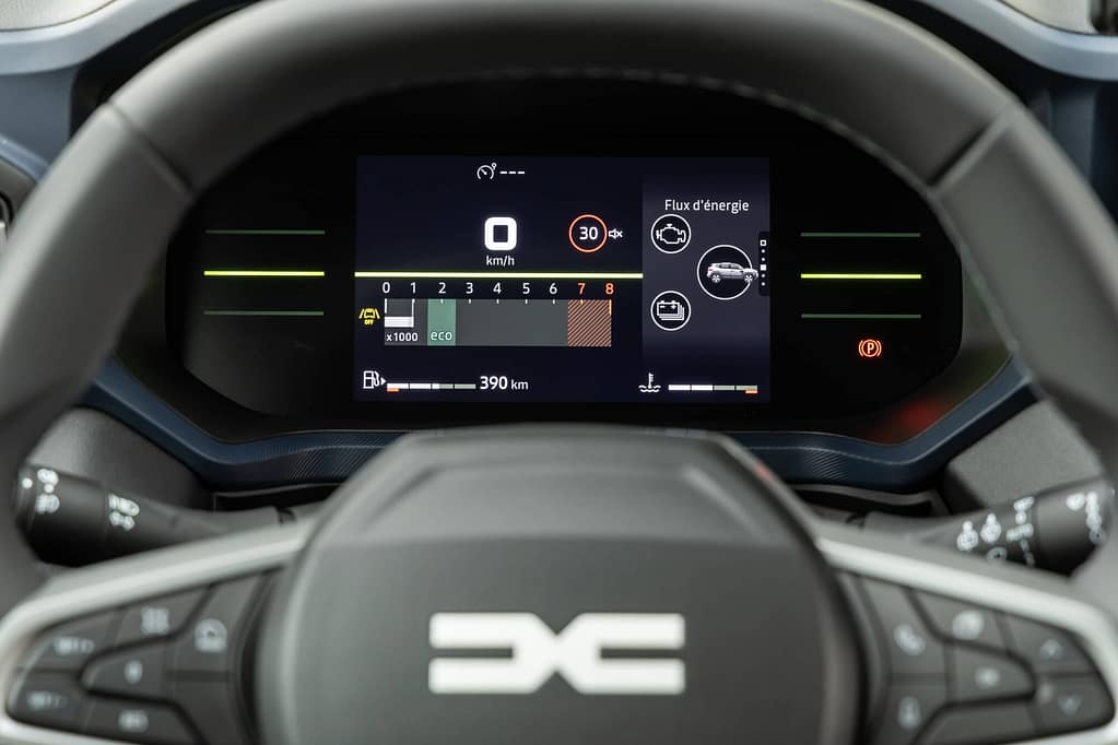 Nouveau Dacia Duster TCe 130 Extreme 4x4 © CORTESI, Adrien