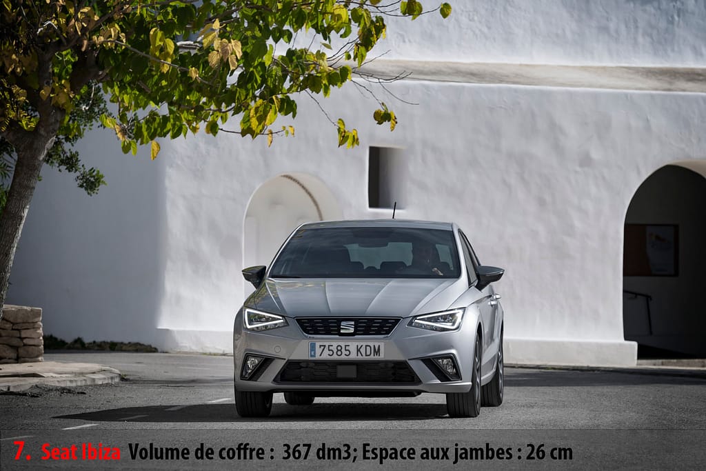 Seat Ibiza _ image Seat