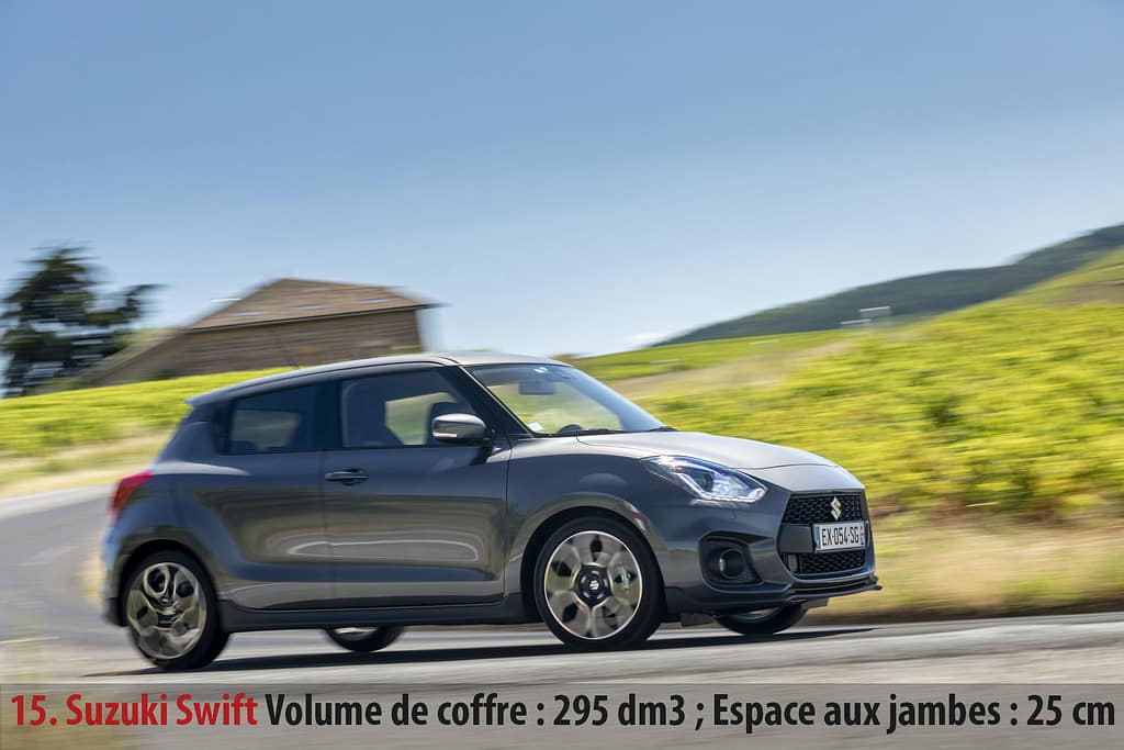 Suzuki Swift _ image Suzuki