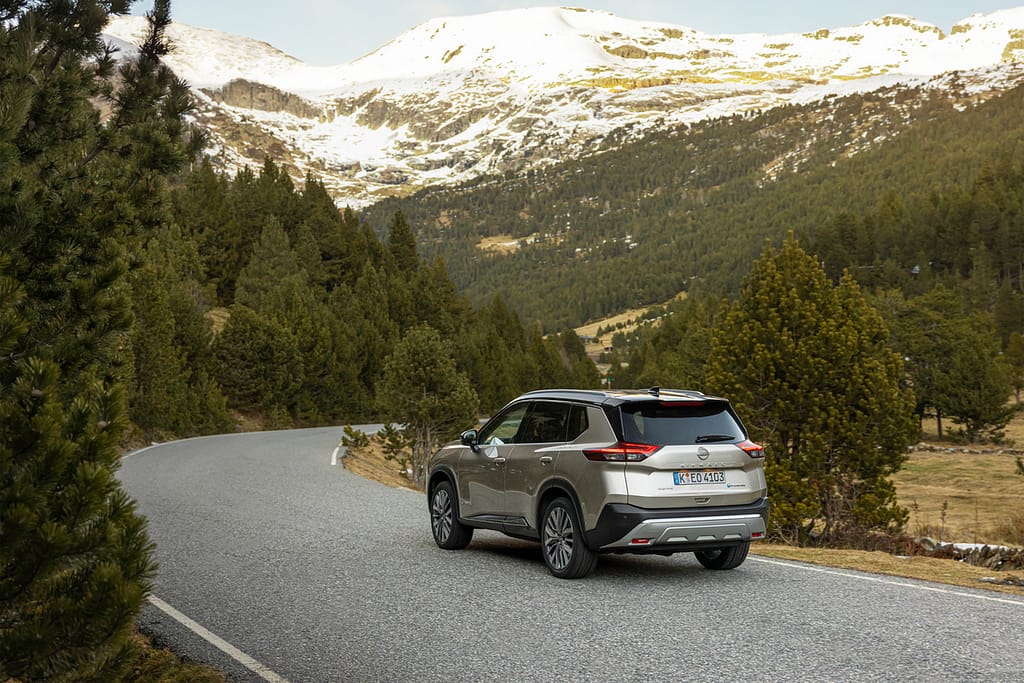 Nissan X-Trail e-4ORCE _ image Nissan