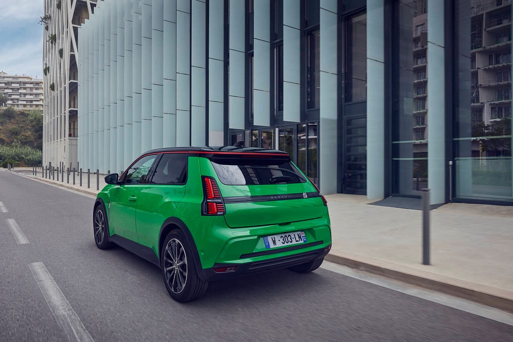 R5 _ image Renault © Yannick BROSSARD/DPPI