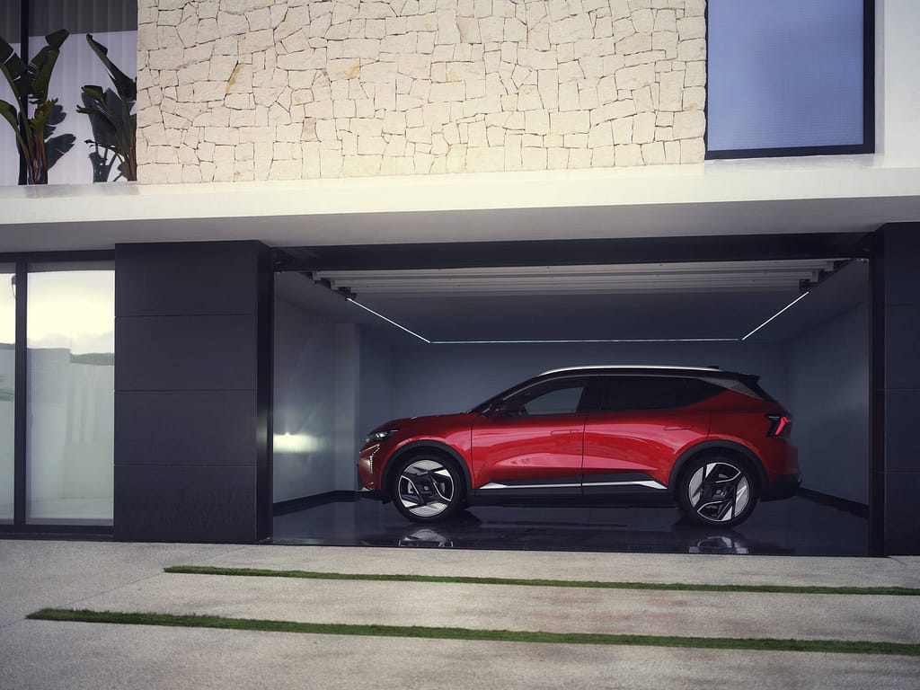 Renault Scénic E-Tech © Yannick BROSSARD