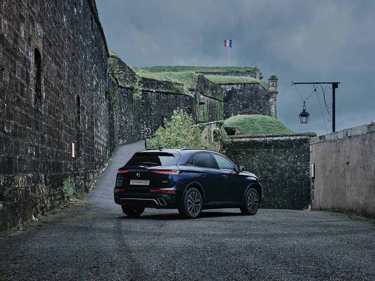 Un essai du DS 7 Vauban ?