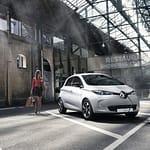 Renault Zoe _ photo Arnaud Taquet/Renault