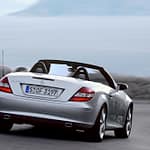 Mercedes SLK _ image Mercedes