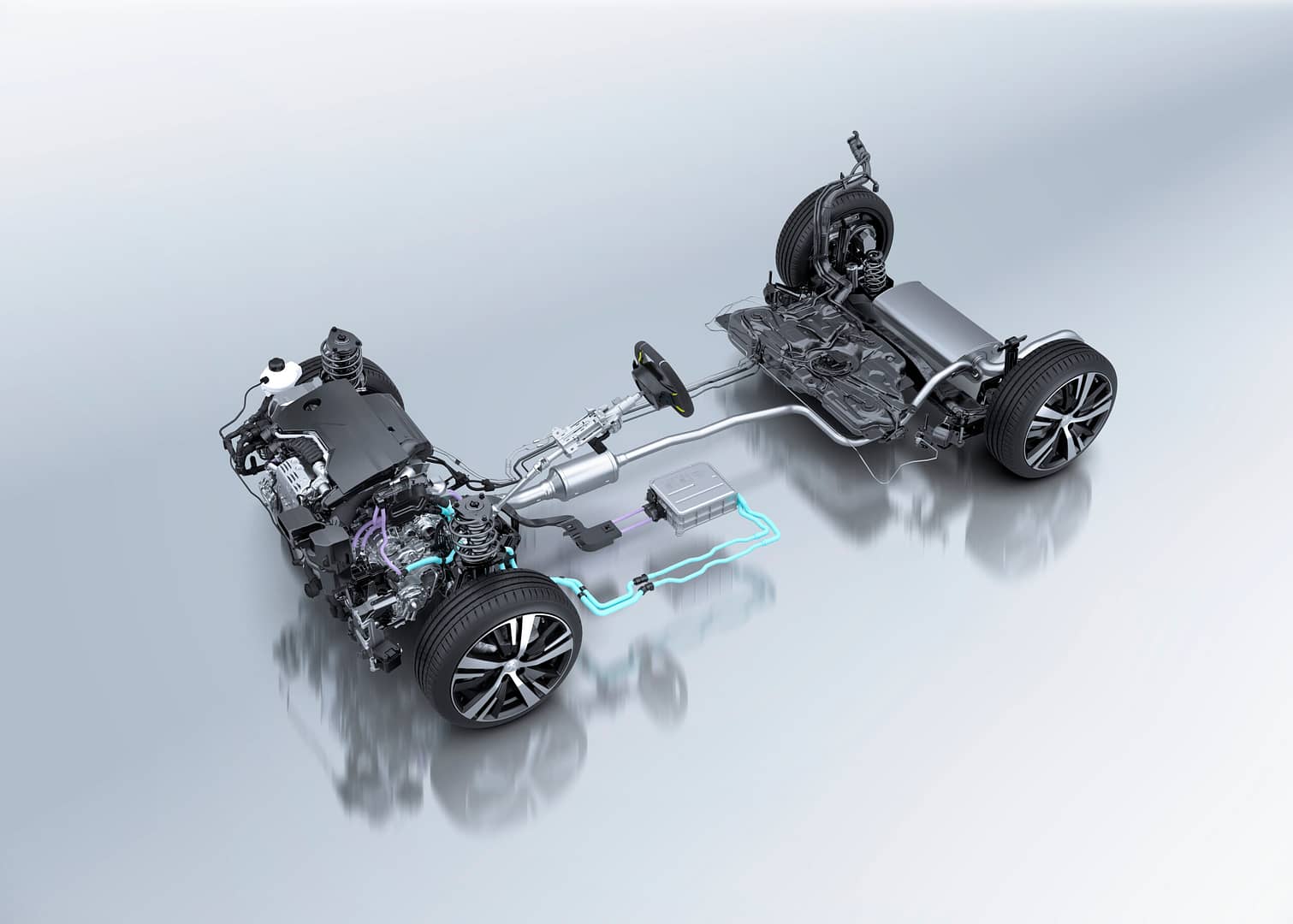 PEUGEOT 3008 Hybrid _ image Peugeot