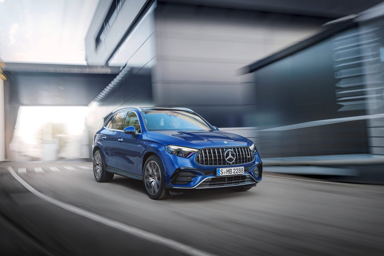 Mercedes-AMG GLC _ image Mercedes