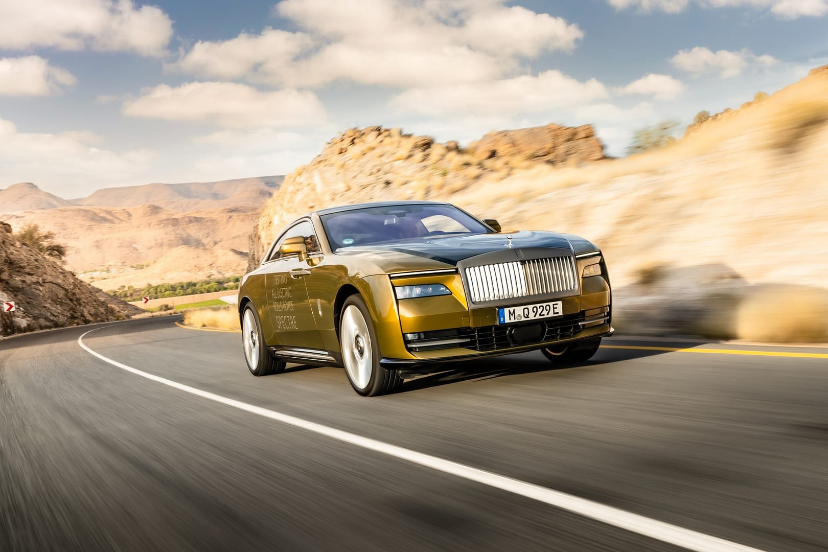 Rolls Royce Spectre _ image Rolls