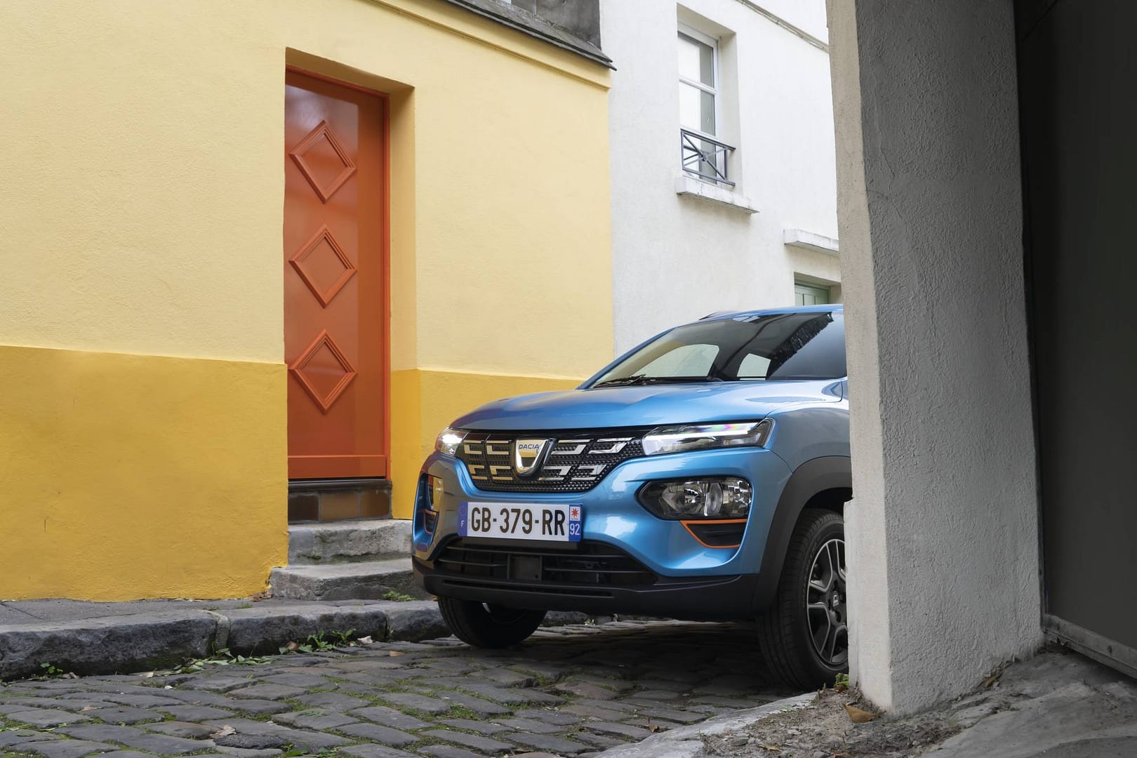 Dacia Spring _ © Clément CHOULOT/CETADI PROD