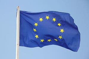 Drapeau européen _ DR
