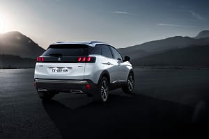 Peugeot 3008 _ photo Peugeot