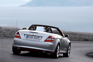 Mercedes SLK _ image Mercedes