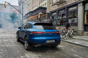 Porsche Macan _ image Porsche