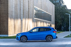 BMW X1 _ photo BMW