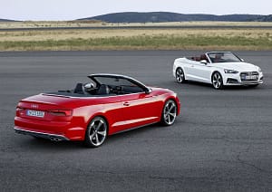 Audi A5 Cabriolet _ photo Audi