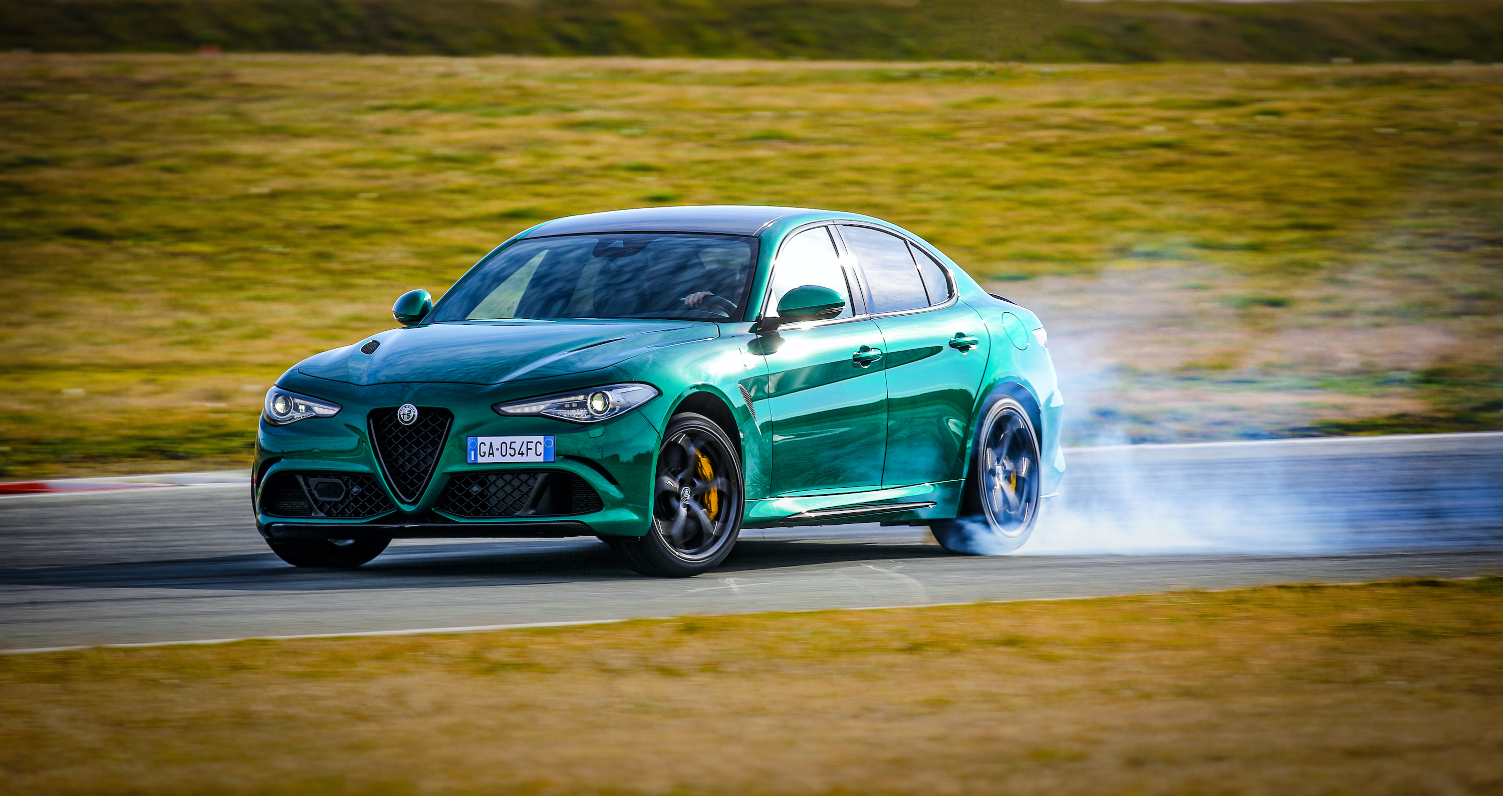 Alfa Giulia Quadrifoglio _ image Alfa
