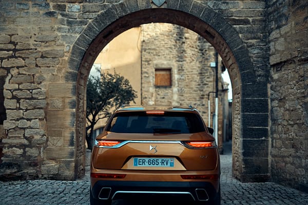 DS 7 Crossback _ photo DS Automobiles / Laurent NIVALLE