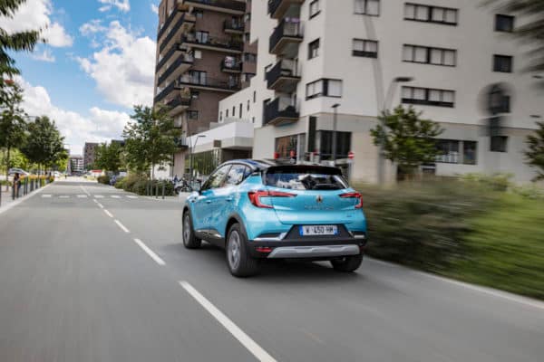 Renault CAPTUR E-TECH Plug-in _ photo Renault