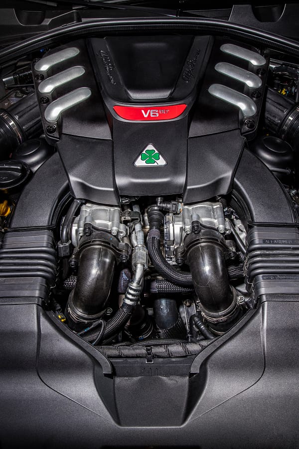 Alfa Giulia Quadrifoglio _ image Alfa