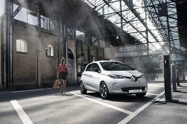 Renault Zoe _ photo Arnaud Taquet/Renault