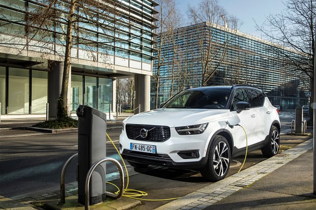 Volvo XC40 Recharge T5 _ image Volvo