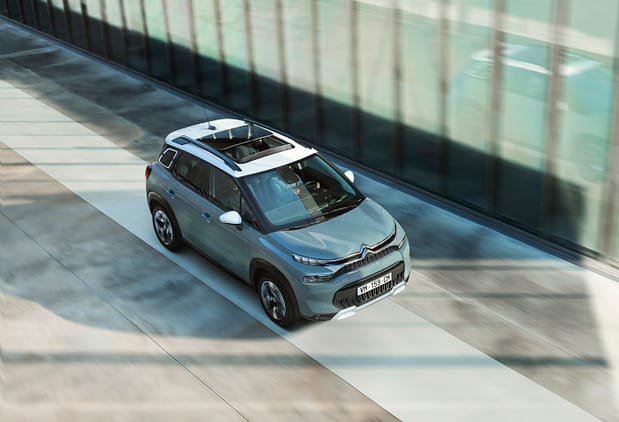 C3 Aircross restylé - photo Citroën