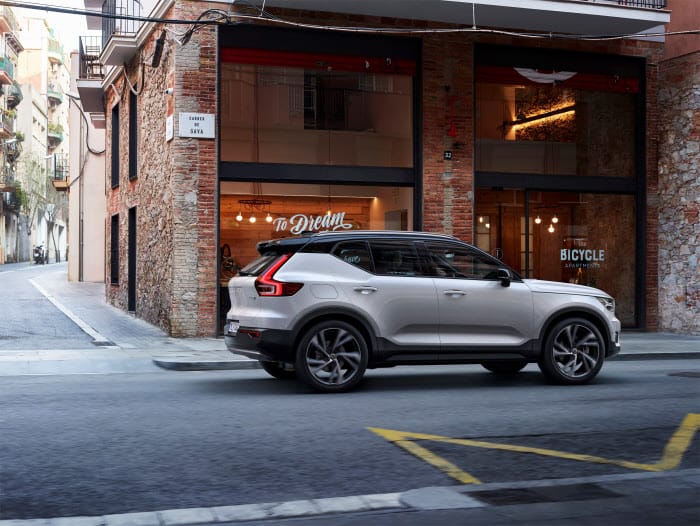 Volvo XC40 _ image Volvo