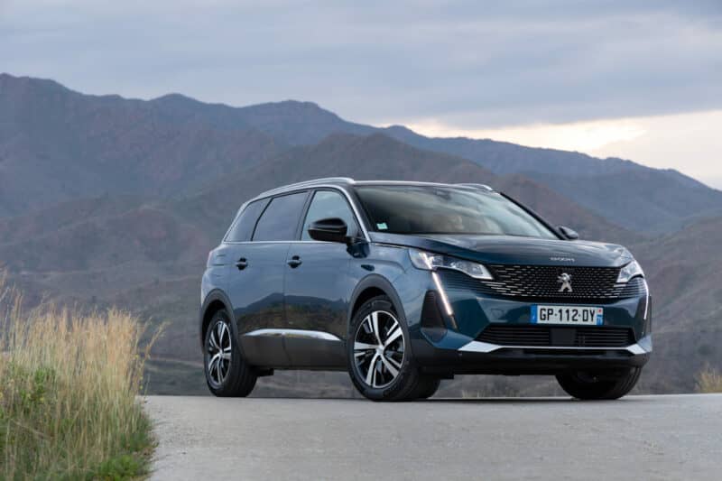 Quel modèle pour remplacer mon Peugeot 5008?