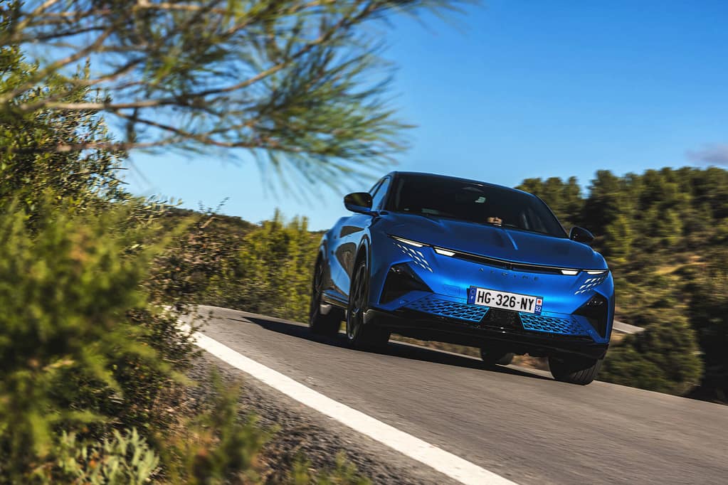 Alpine A390 GT - © Thomas CORTESI/Cetadi Prod
